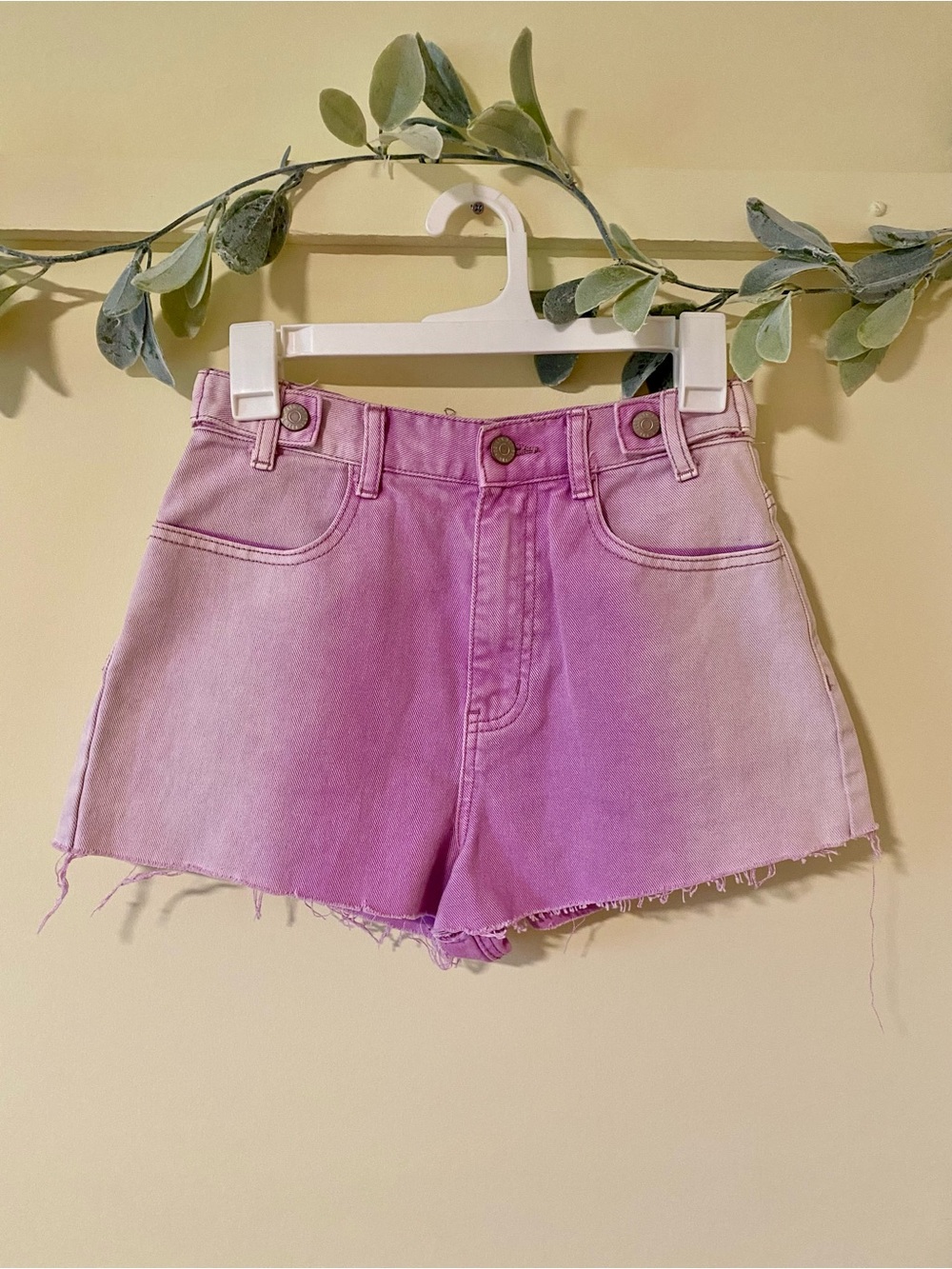 BDG Long Line Ombre Carpenter Shorts